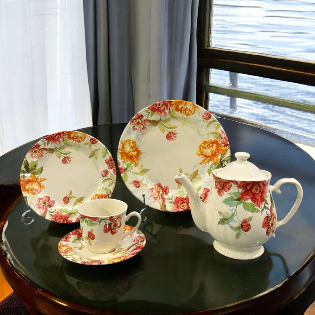 Clayton Tea Set (24Pcs)