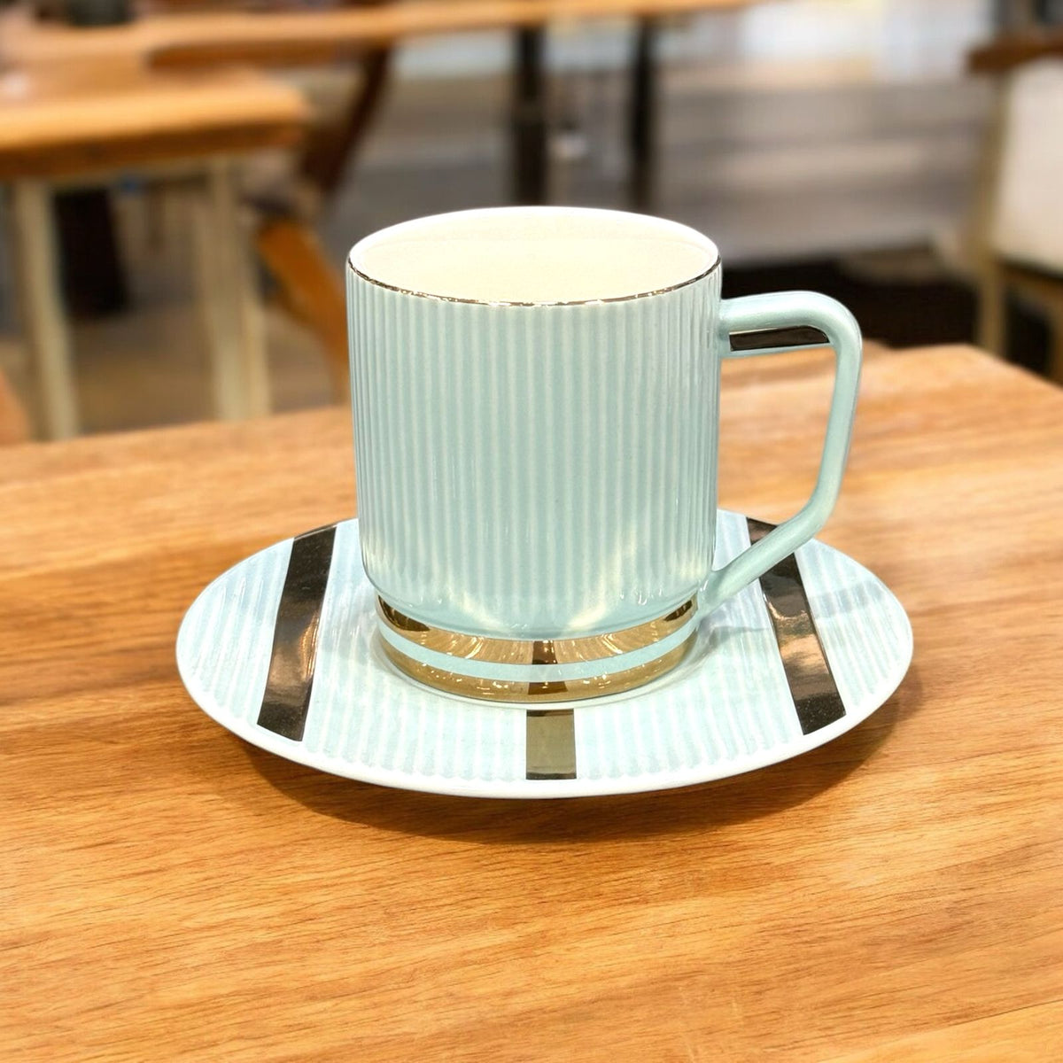 Cup and saucer