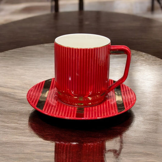Cup and saucer