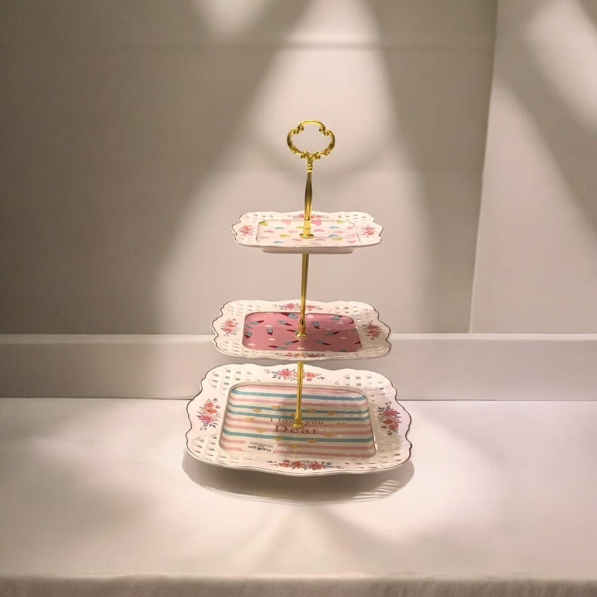 3 Tier Pastry Dish
