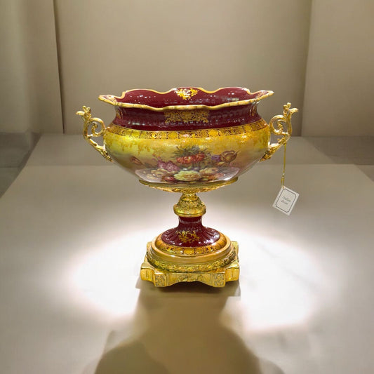 Italian Porcelain Vase