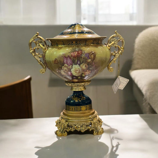 Italian Porcelain Candy Jar