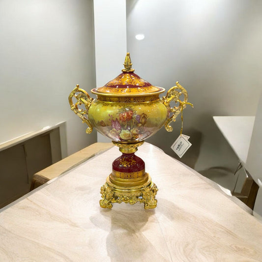 Italian Porcelain Candy Jar