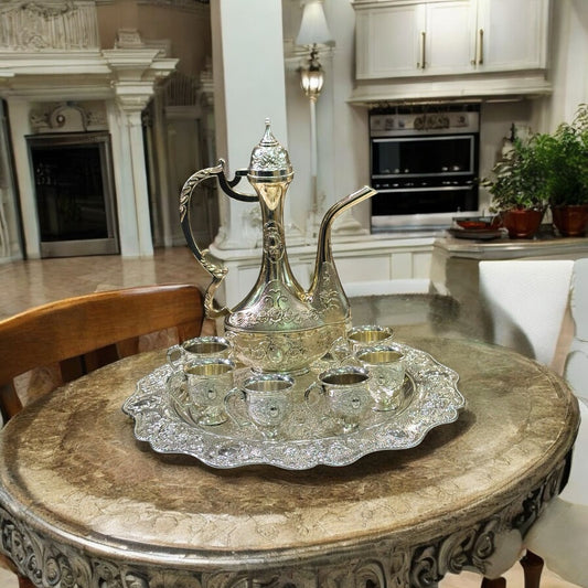 Silver Kawa Set