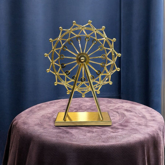 Ferris Wheel Metal Decor