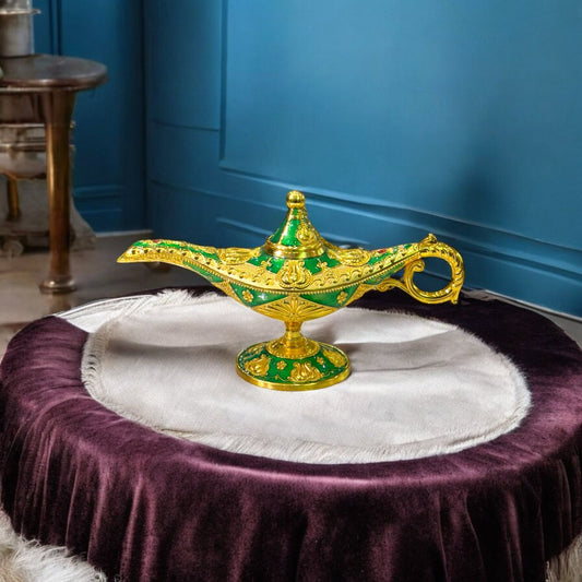 Golden Chiragh Decoration