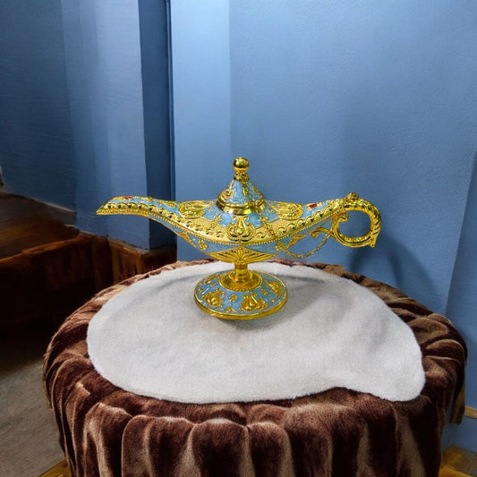 Golden Chiragh Decoration