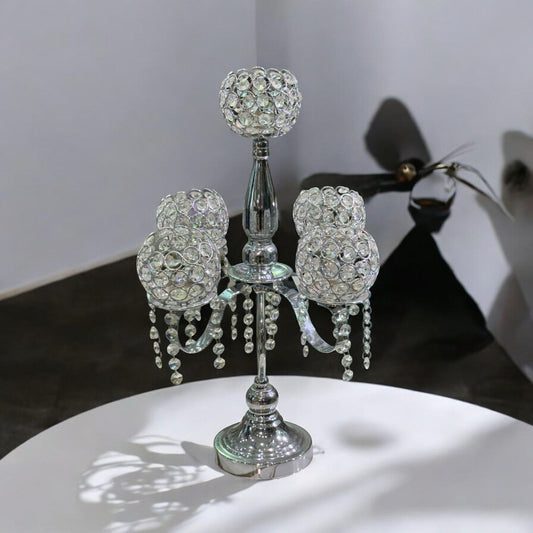 Crystal Candle Holder