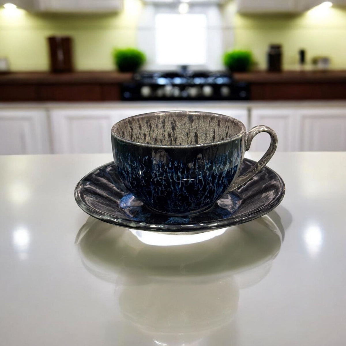 6 Cup&Saucer
