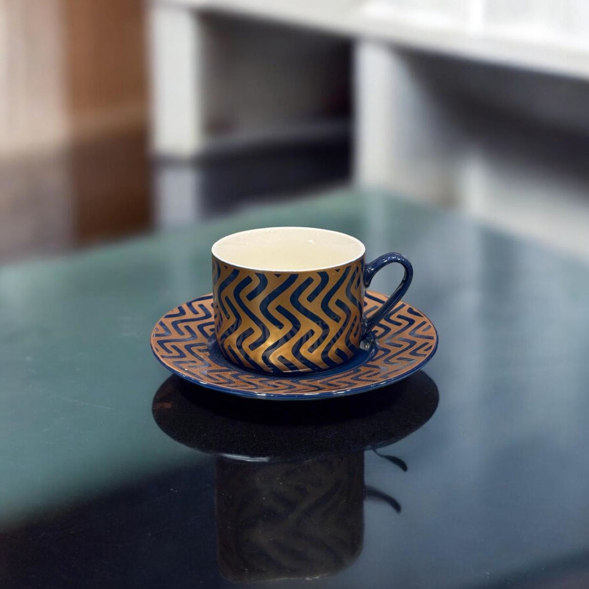 6 Cup&Saucer