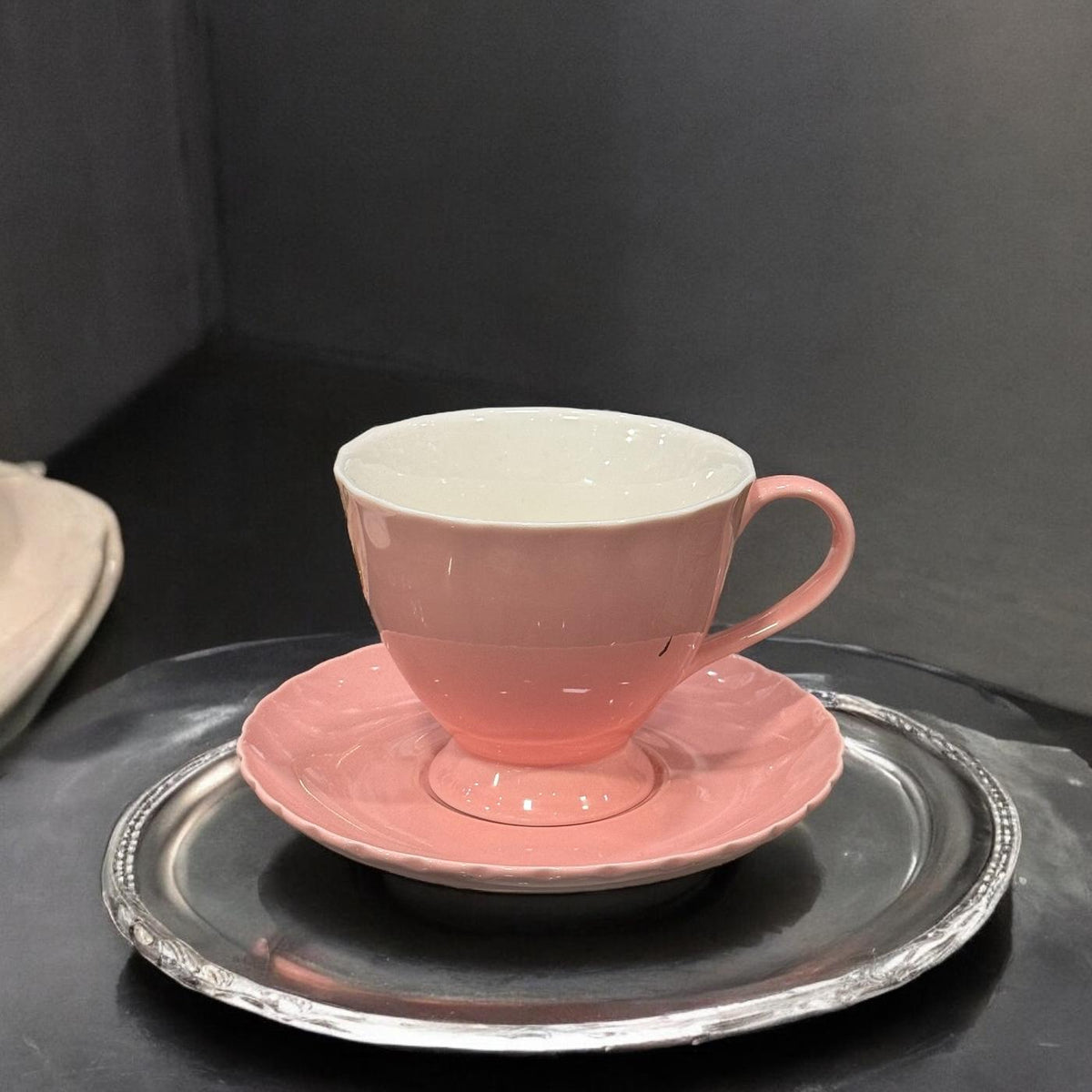6 Cup & 6 Saucer Set