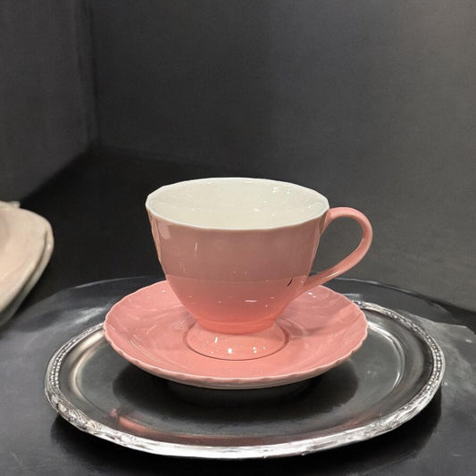 6 Cup & 6 Saucer Set