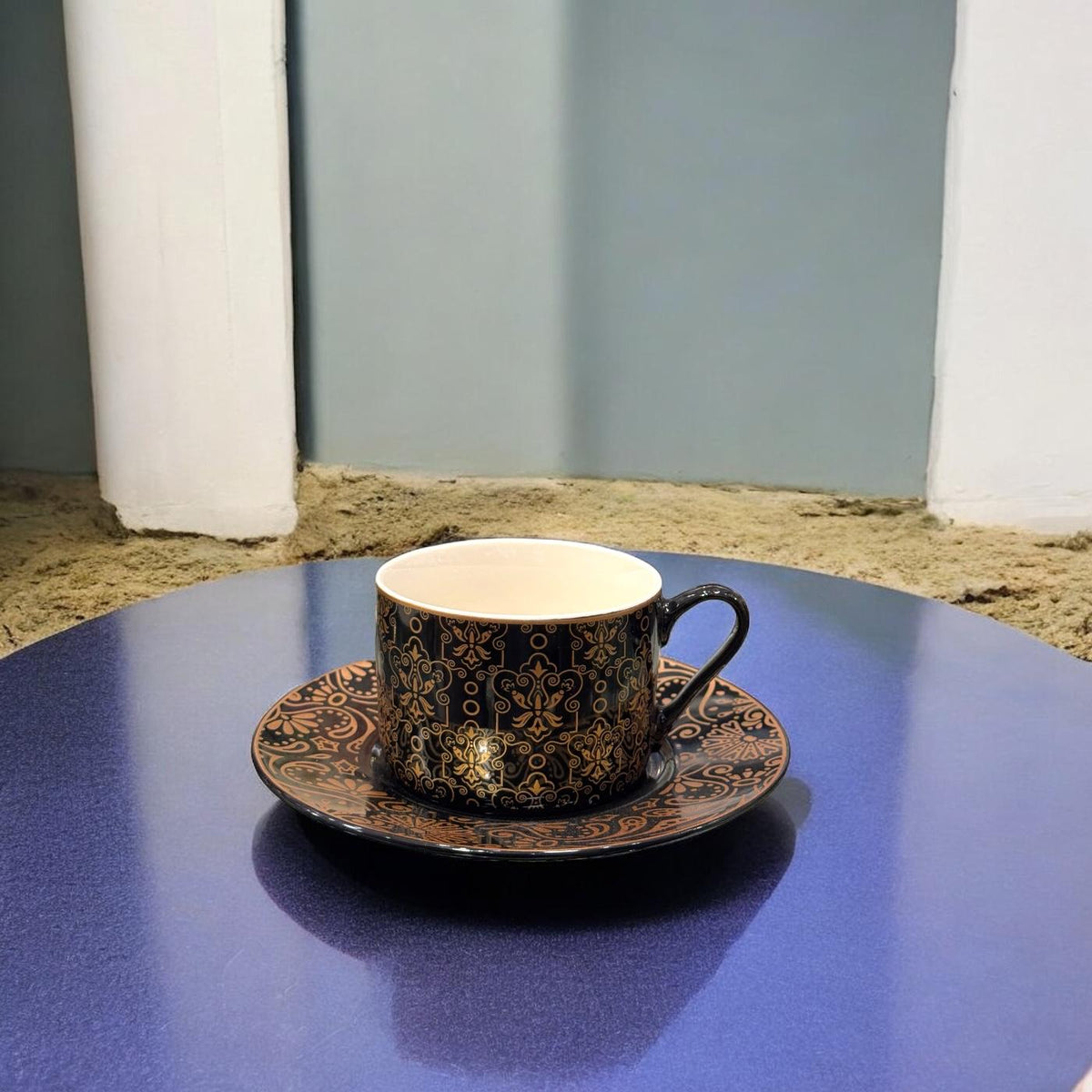 6 Cup & 6 Saucer Set 