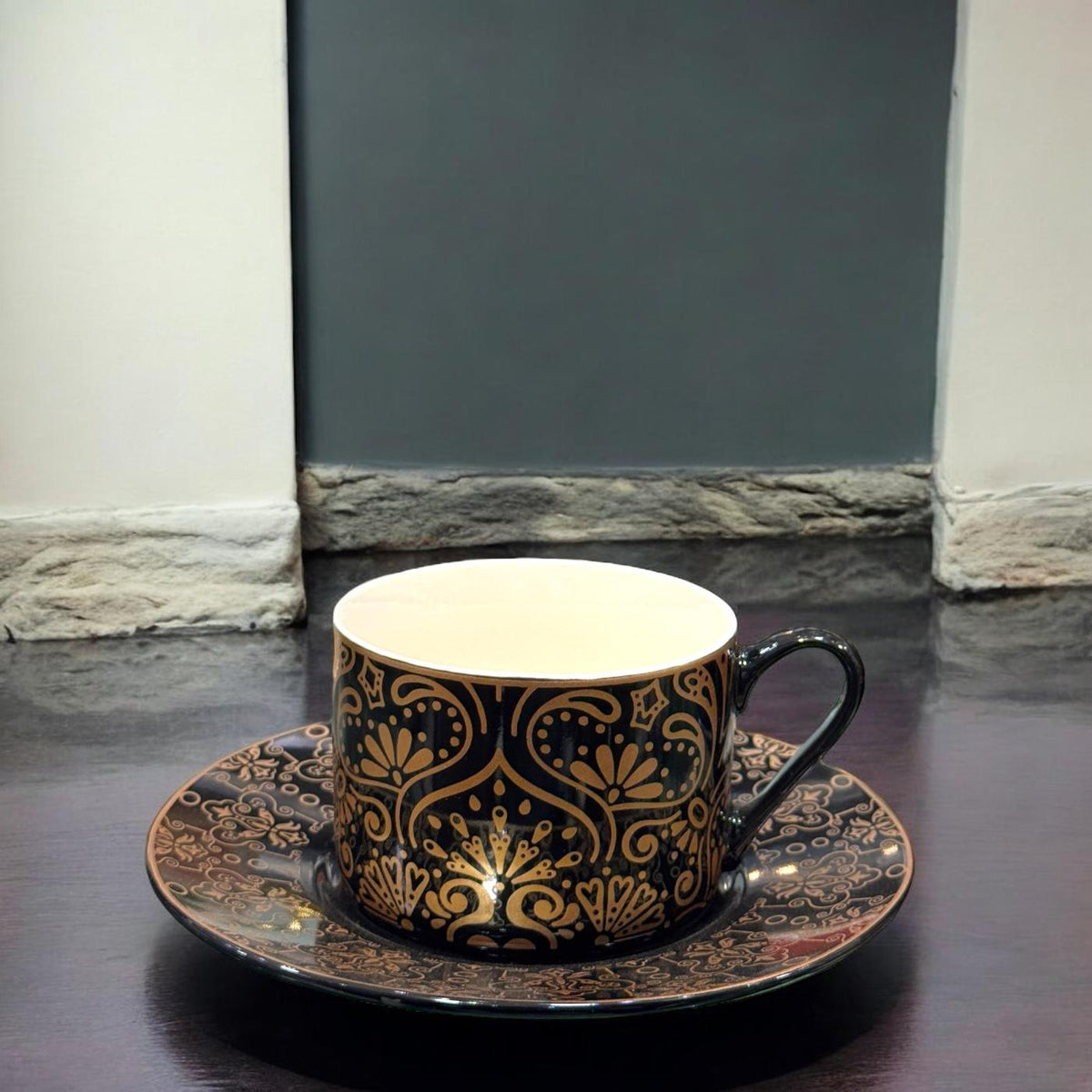 6 Cup & 6 Saucer