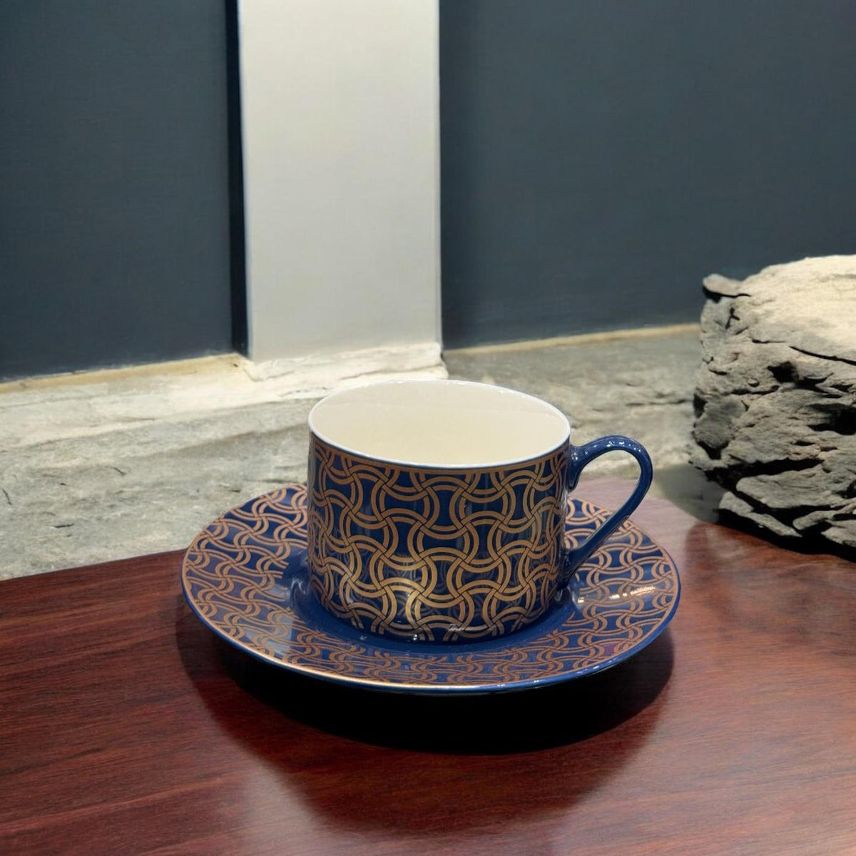 6 Cup & 6 Saucer Set