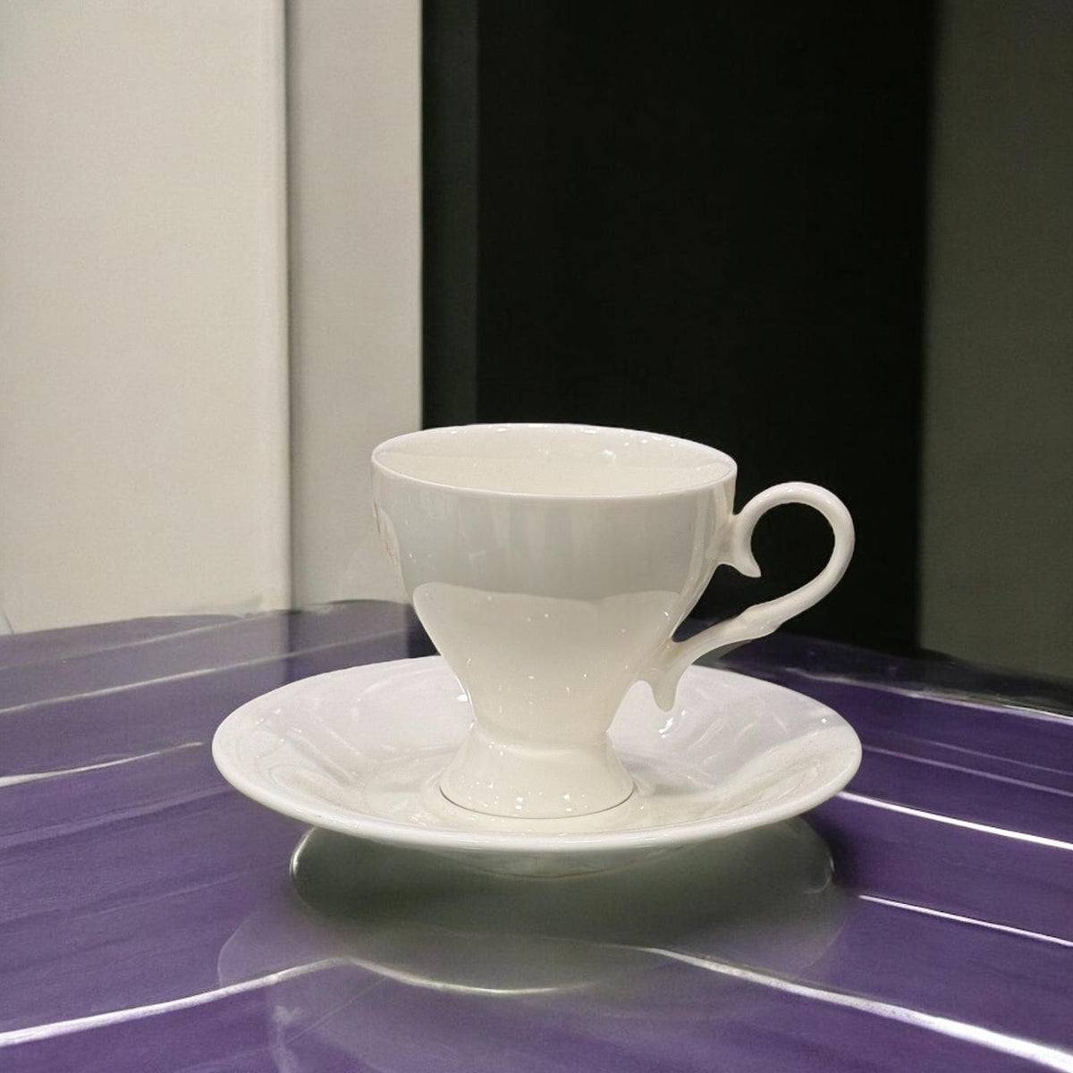 6 Cup & 6 Saucer Set