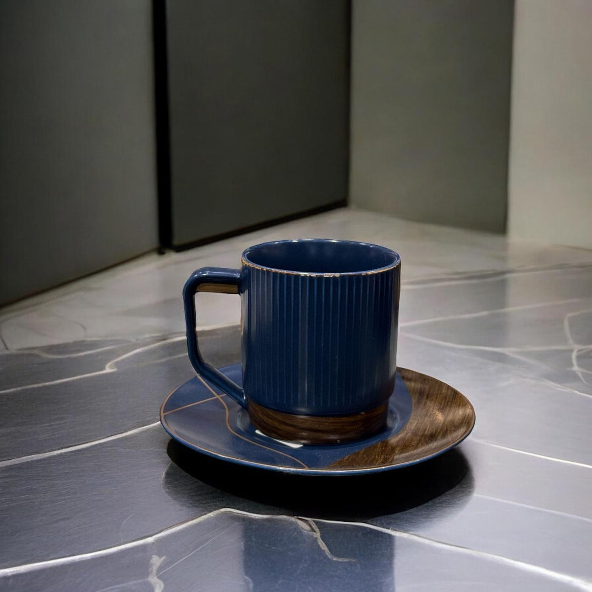 6 Cup & 6 Saucer Set