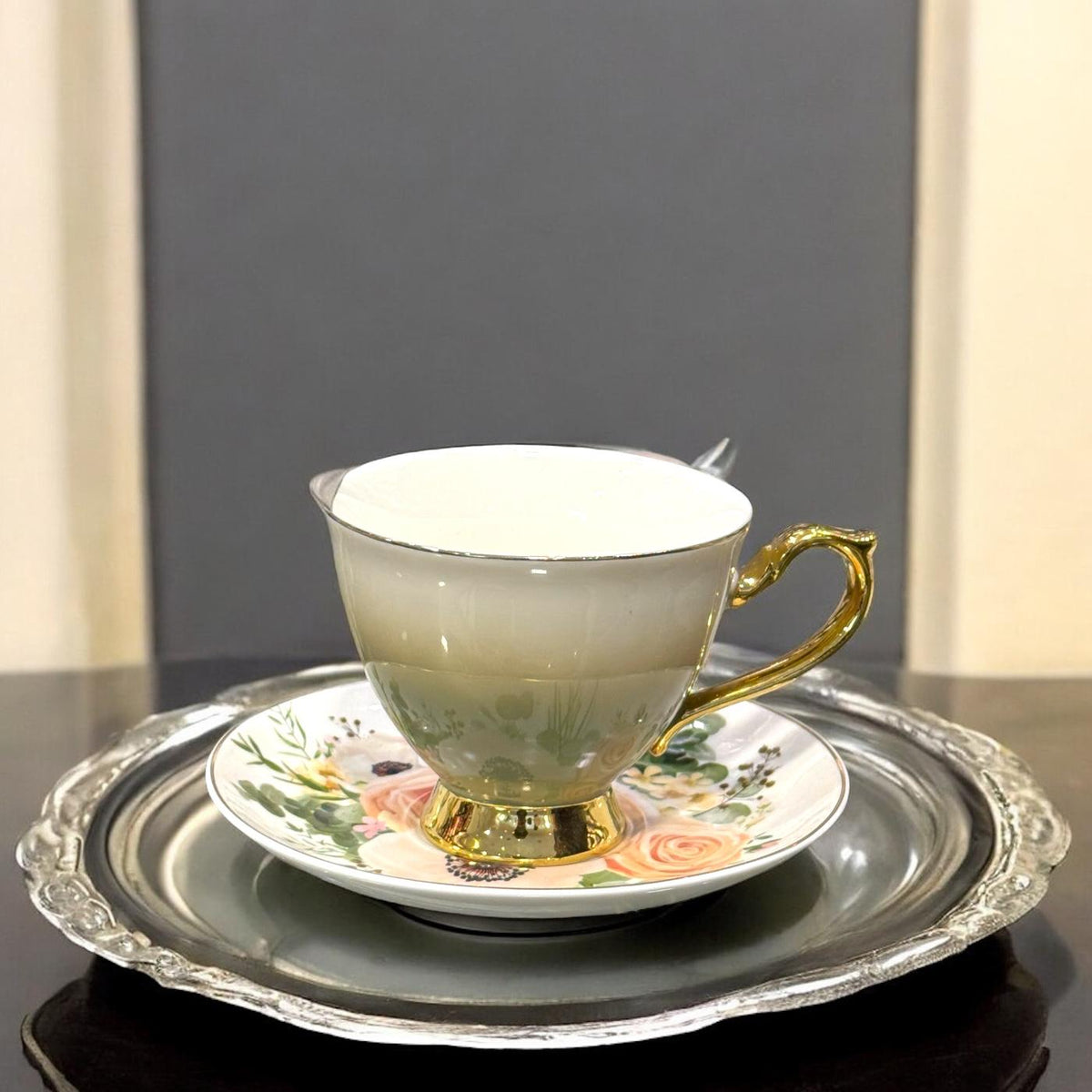 6 Cup & 6 Saucer Set