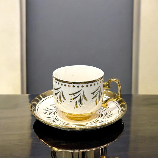 6 Cup & 6 Saucer Set