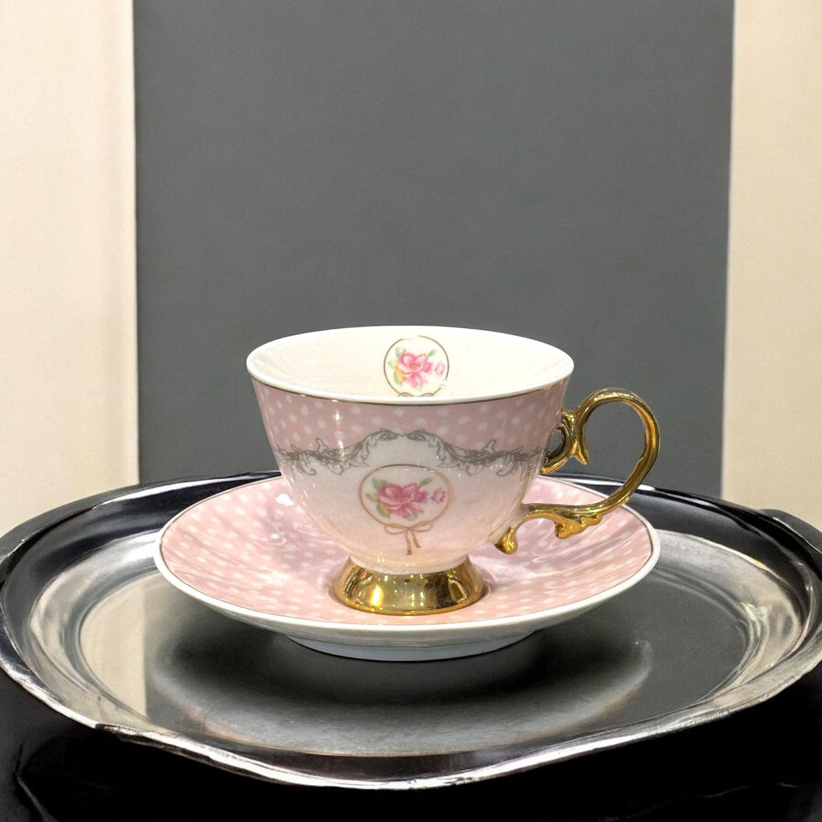 6 Cup & 6 Saucer Set