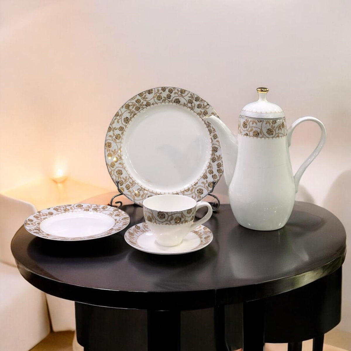 Tea Set 24Pcs