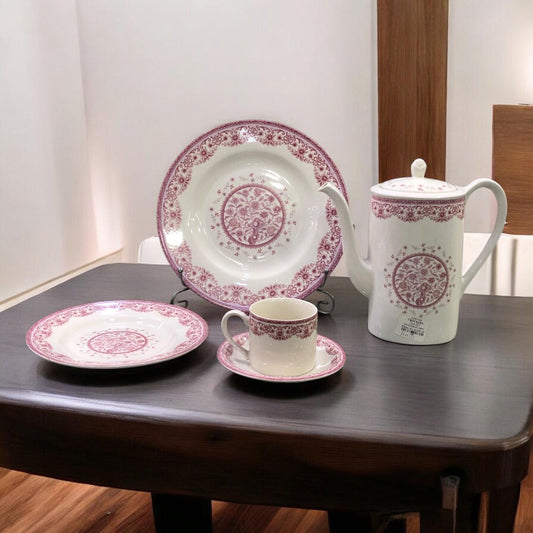 Wood Son Tea Set 24 pcs