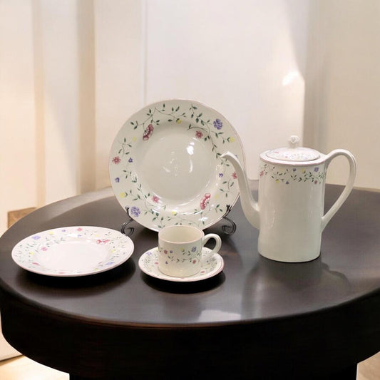 Wood Son Tea Set 24 pcs