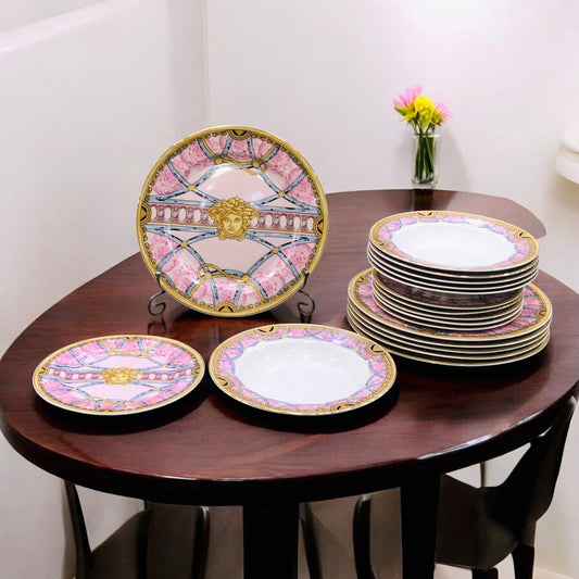 Versace Plate Set 18 pcs