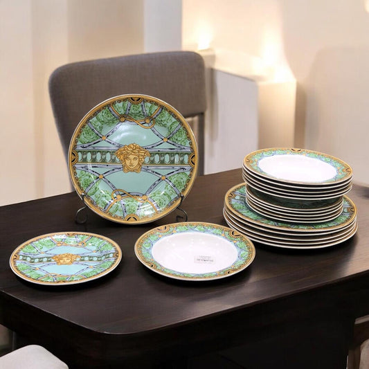 Versace Plate Set 18 pcs