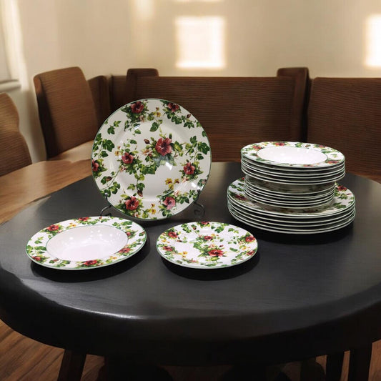 18 Pcs Plate Set