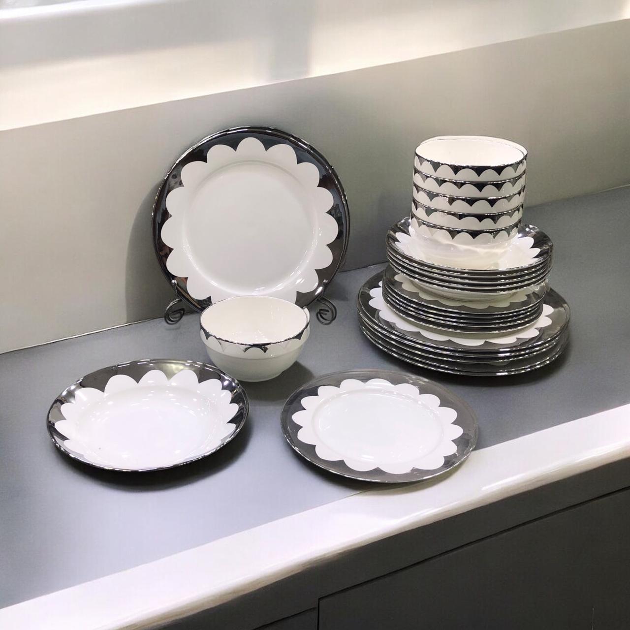 24pcs Breakfast Set