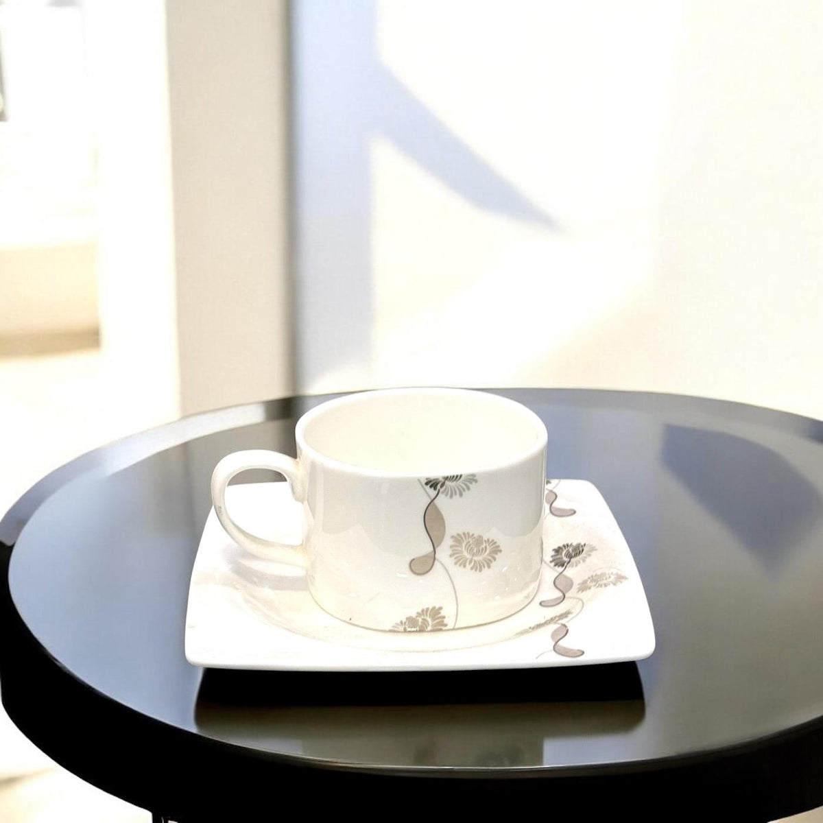6 Cup & 6 Saucer Set 