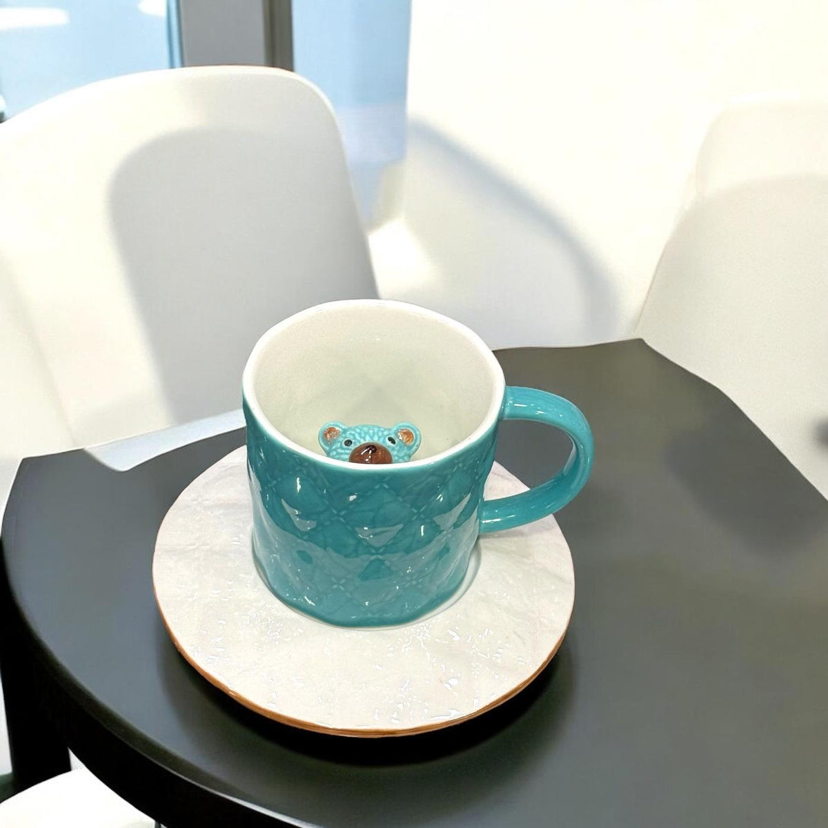 Bear Cup & Saucer (1 Pc)