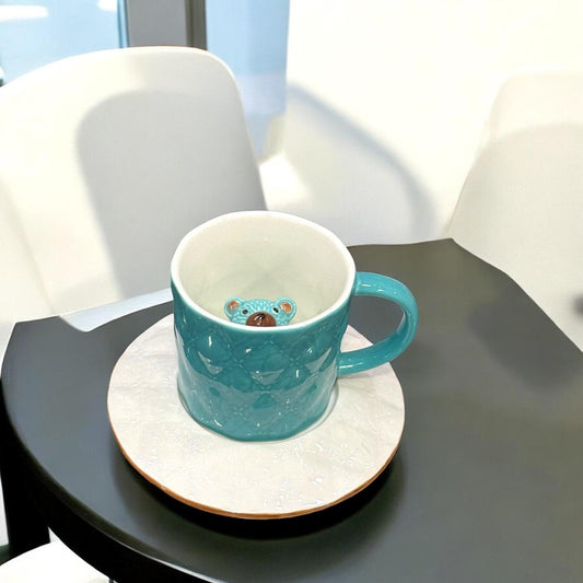 Bear Cup & Saucer (1 Pc)