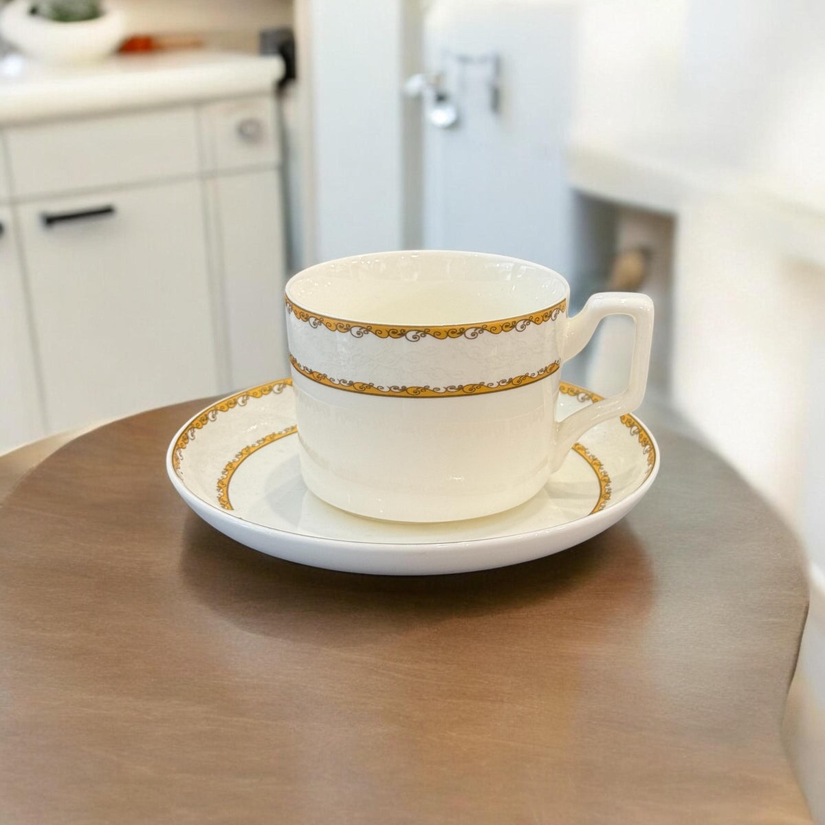 Super Bone Cup & Saucer