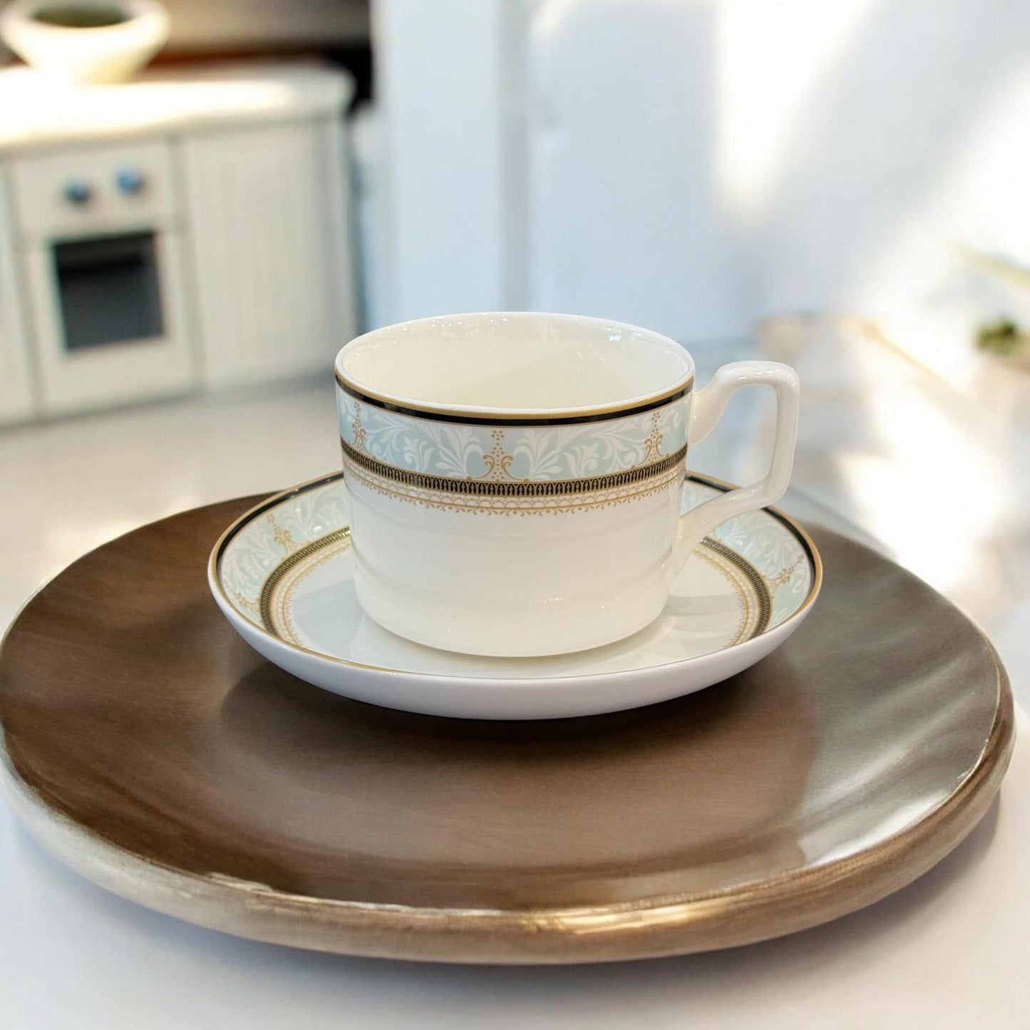 Super Bone Cup & Saucer