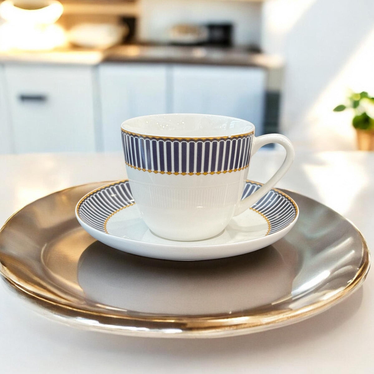 Super Bone Cup & Saucer: