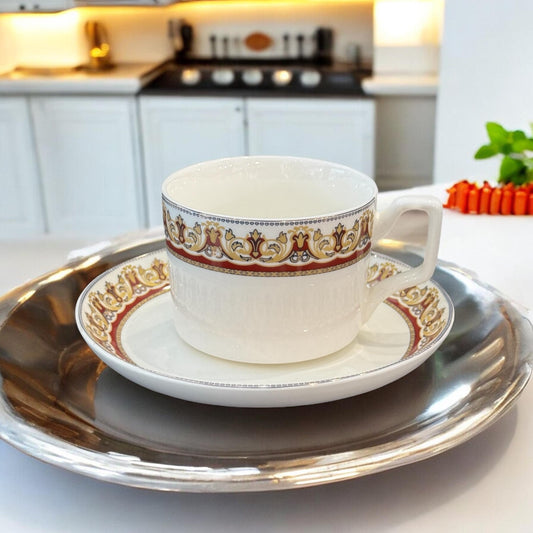 Super Bone Cup & Saucer: