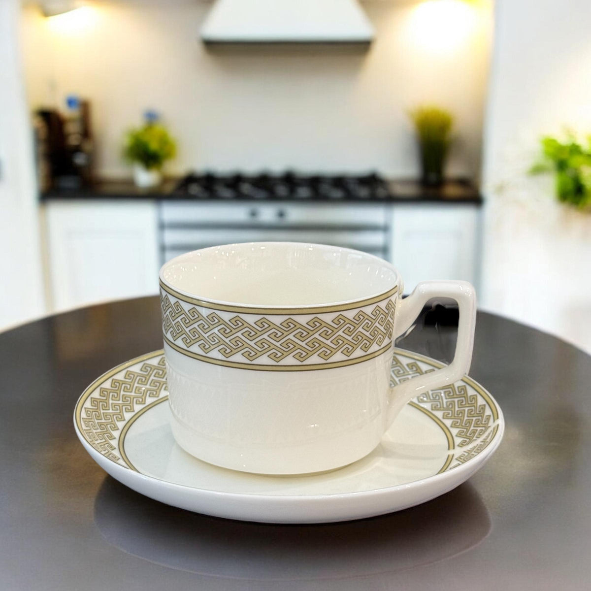 Super Bone Cup & Saucer: