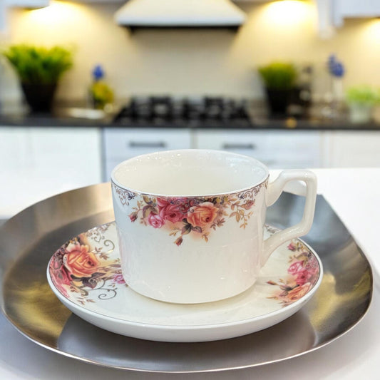 Super Bone Cup & Saucer