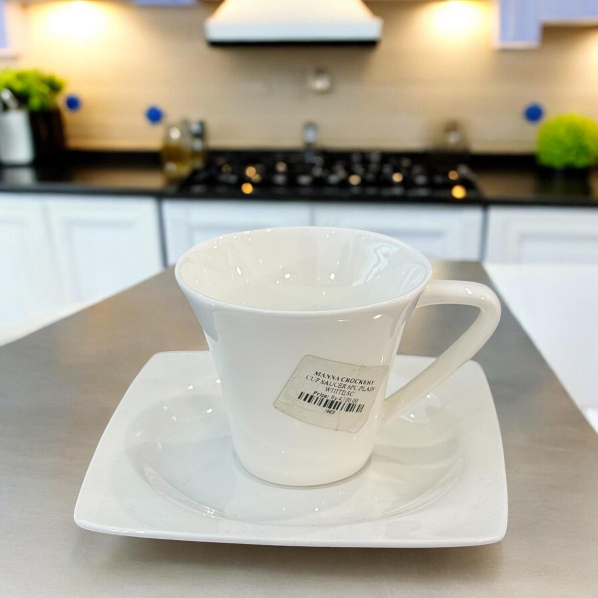 6 cup 6 saucer set