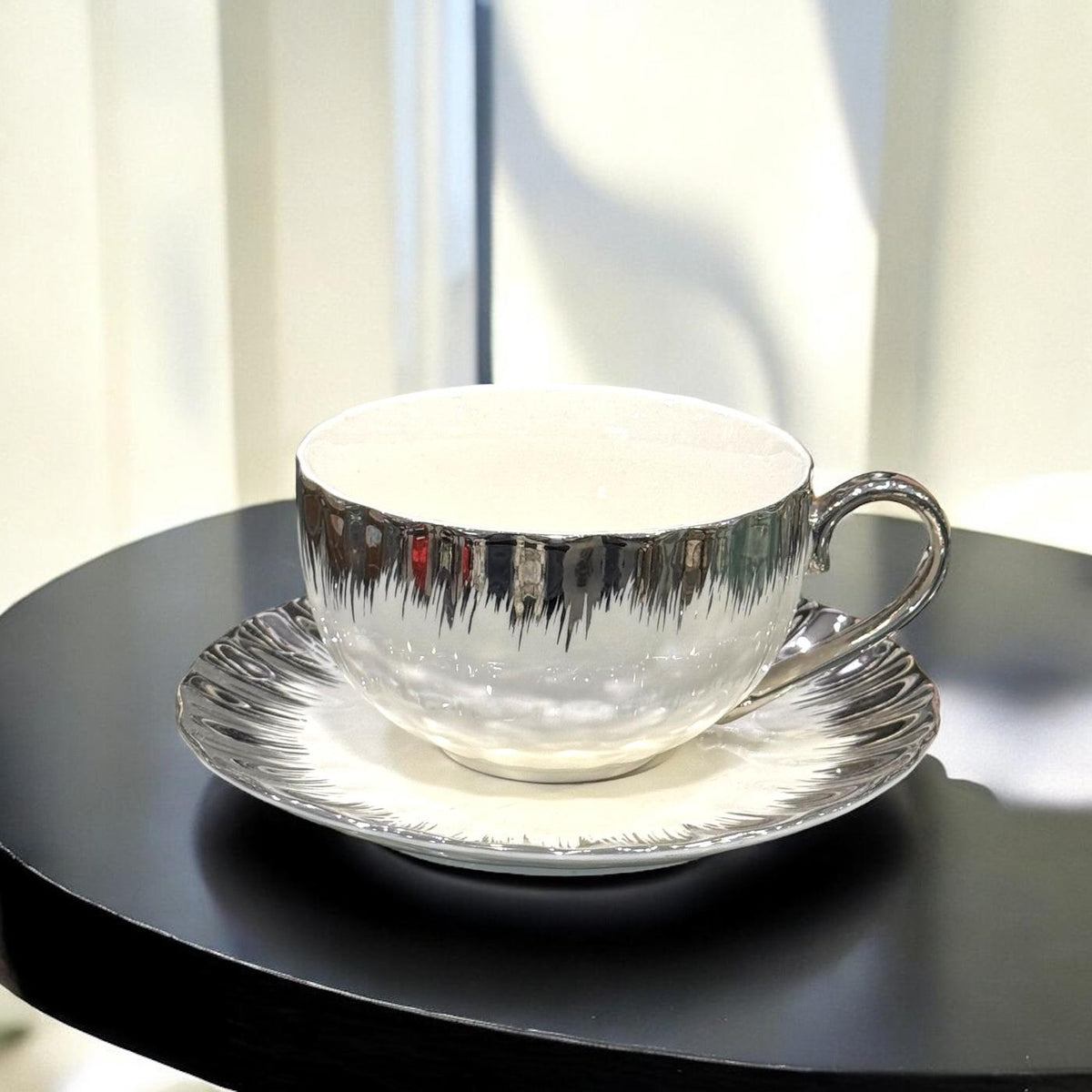 6 Cup & 6 Saucer Set