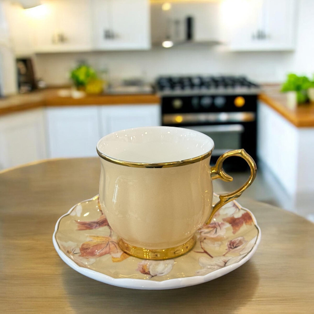 6 cup & saucer