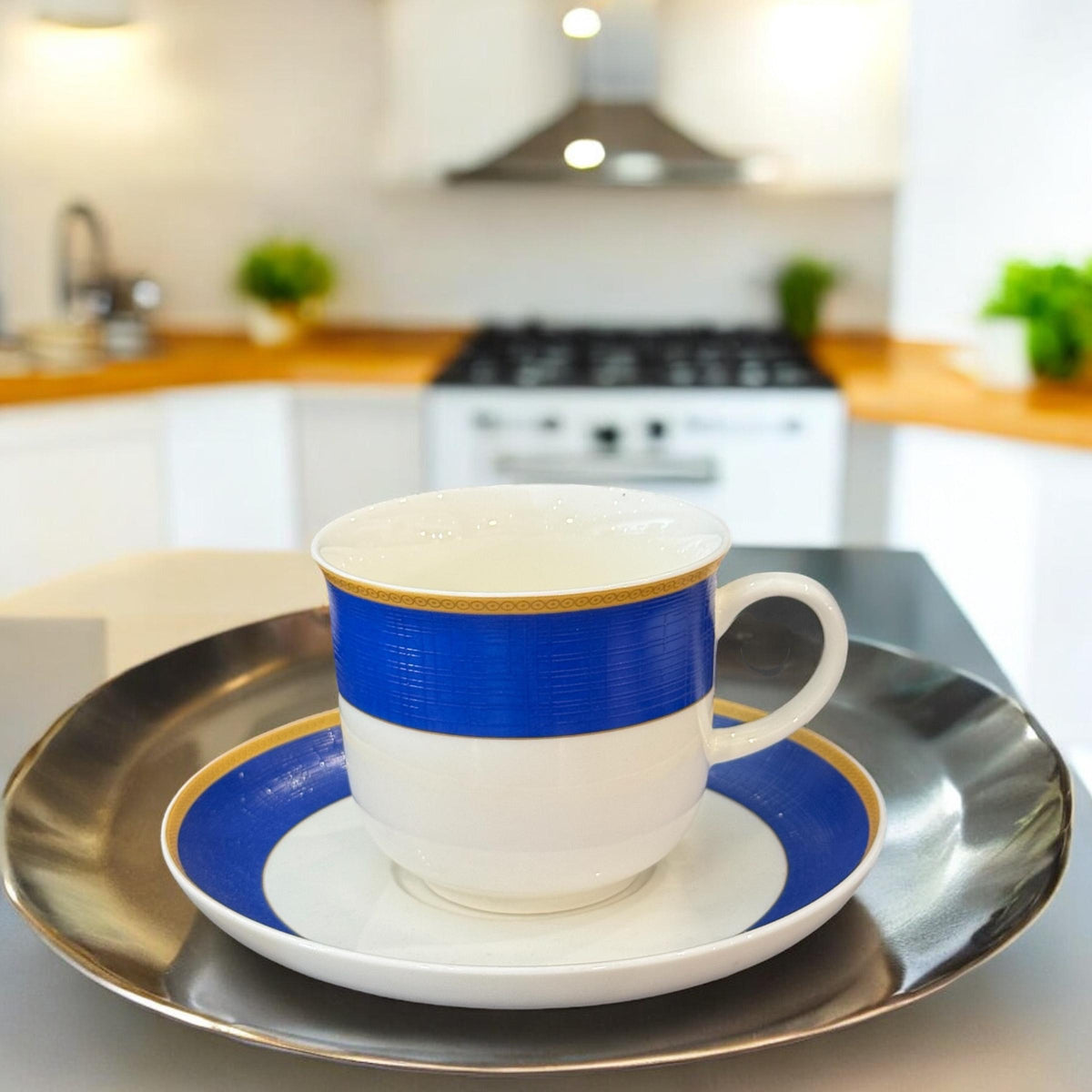 6 cup & saucer