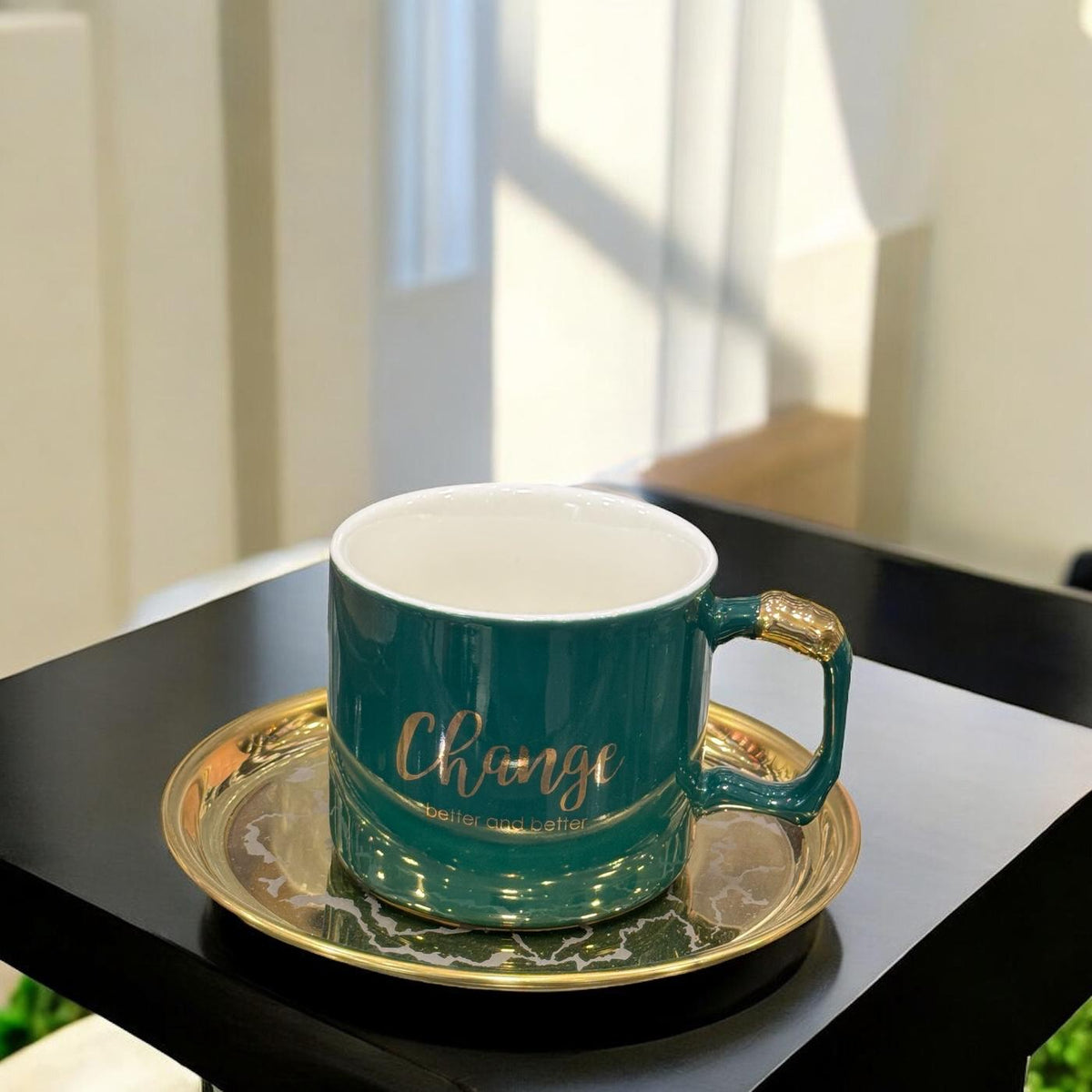 Cup & saucer each