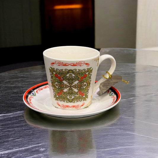 Turkish Cups and Saucers