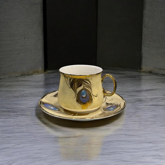 6 Cup and saucer