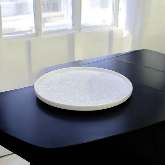 Stoneware Quarter Plate