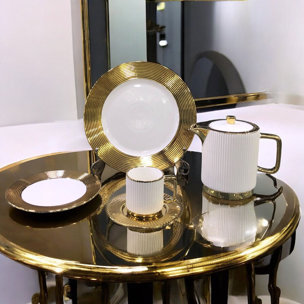 Tea Set 24pcs