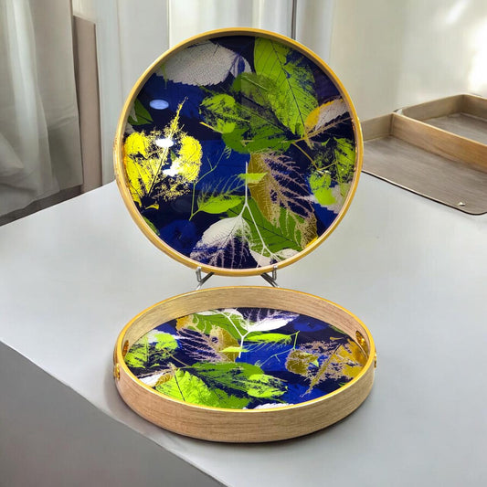Italian Tray Set2 pc